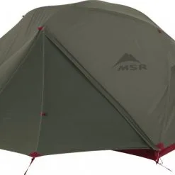 MSR Elixir 2 Tenda Da Trekking -Trekking e campeggio msr elixir 2 v2 tent green back