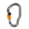Petzl Vertigo Wire-Lock Moschettone Per Cordino Di Progressione