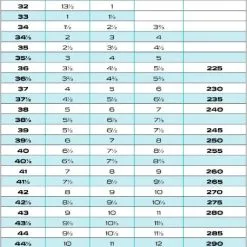 SCARPA Gea Scarponi Da Scialpinismo Donna -Trekking e campeggio size chart 4 88