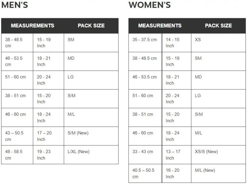 Osprey Exos 38 Zaino Trekking 7 Osprey Exos 38 Zaino Trekking - immagine 7