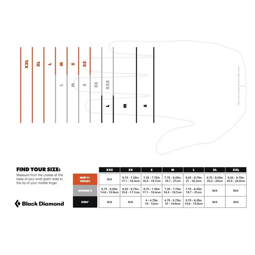 BD Black Diamond Mission LT Glove Guanti Sci 6 BD Black Diamond Mission LT Glove Guanti Sci - immagine 6