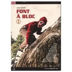 Versante Sud Font A Bloc Vol.1 Guida Arrampicata Boulder Versione Inglese