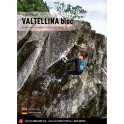 Versante Sud Valtellina Bloc Guida Arrampicata Boulder