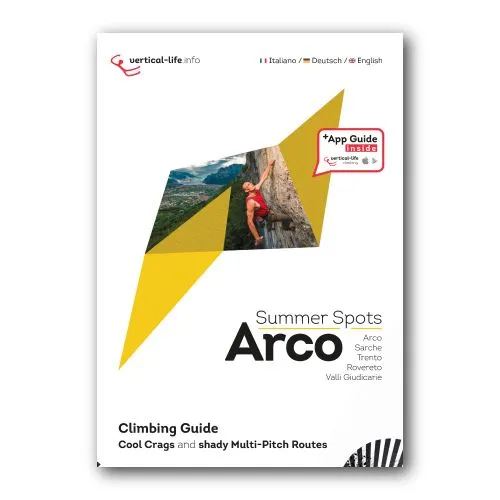 Vertical Life Arco Summer Spots Guida Arrampicata 1 Vertical Life Arco Summer Spots Guida Arrampicata