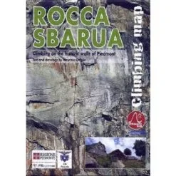 Versante Sud Rocca Sbarua Guida Arrampicata Versione Inglese